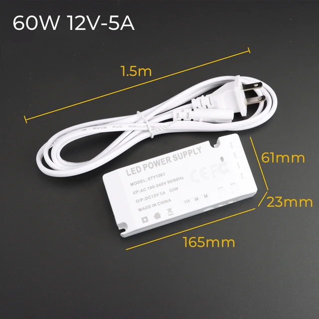 30/40/50cm LED Strip Cabinet Splint Lamps Hidden Doule Side Glow Aluminum Profiles 18mm Wood Board Layer Linear Bar Strip Lights 60W Transformer