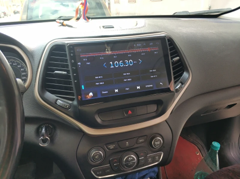 Android 10 автомобильный DVD мультимедийный плеер GPS для Jeep Grand Cherokee 2014 2015 2016 2017 2018 аудио