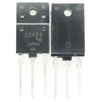 

10PCS 2SD2499 D2499 TO-3P High-definition color television manager NEW 1700/600V 6A 50W