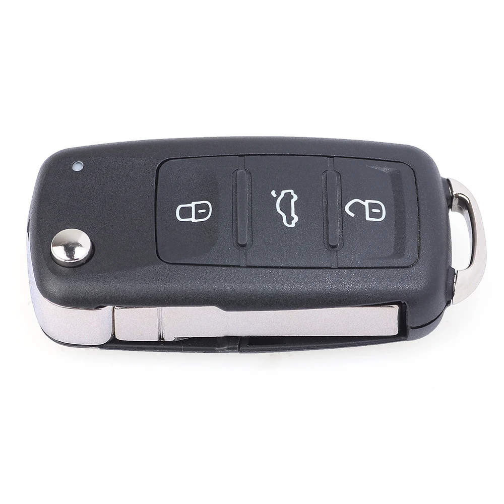 Дистанционный ключ KEYECU без ключа Go 315 МГц ID48 чип Fob для Volkswagen 2011 2017 (модели с Prox) P/N: