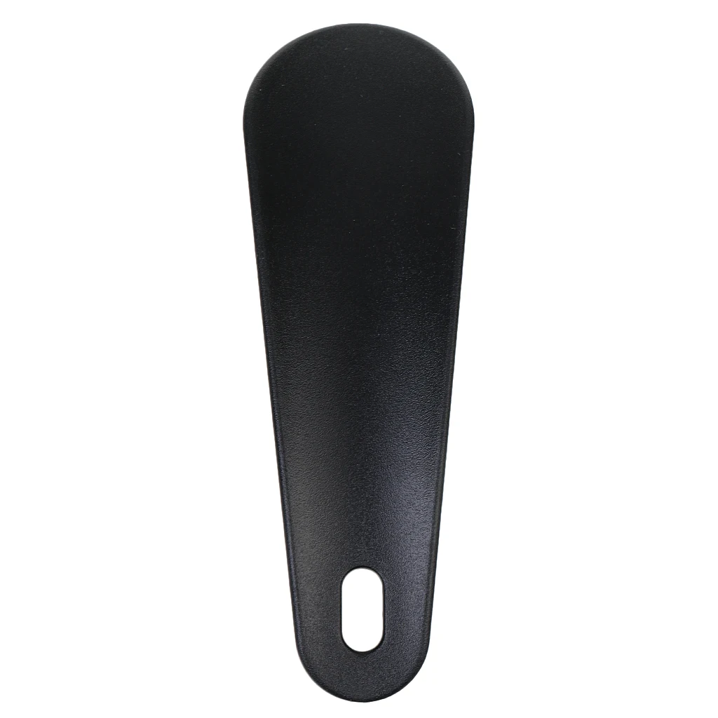2x Plastic Pro Long Shoe Horn Travel Pocket Shoehorn Lifter Black New