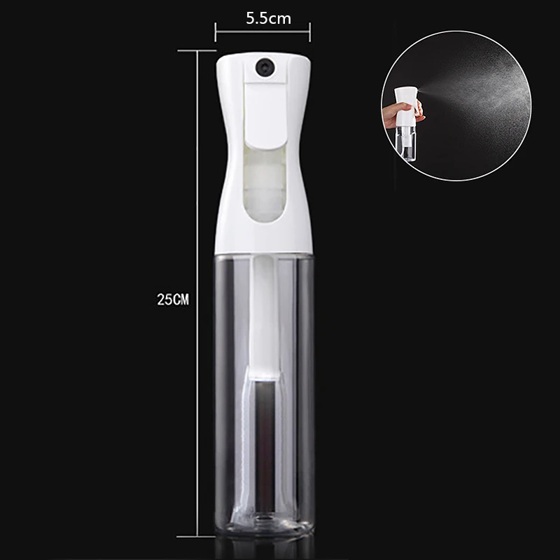 300Mlhair Spray Empty Bottle High Pressure Sustainable Spray Pressure Pump Filling Spray Bottle Atomizer Haircut Can Be Applied 300Mlhair Spray Empty Bottle High Pressure Sustainable Spray Pressure Pump Filling Spray Bottle Atomizer Haircut Can Be Applied