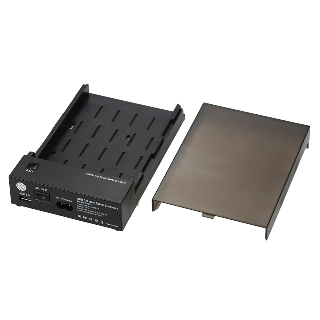 3.5 inch Mobile Hard Disk External Box Hard Driver Enclosure OTB USB 3.0