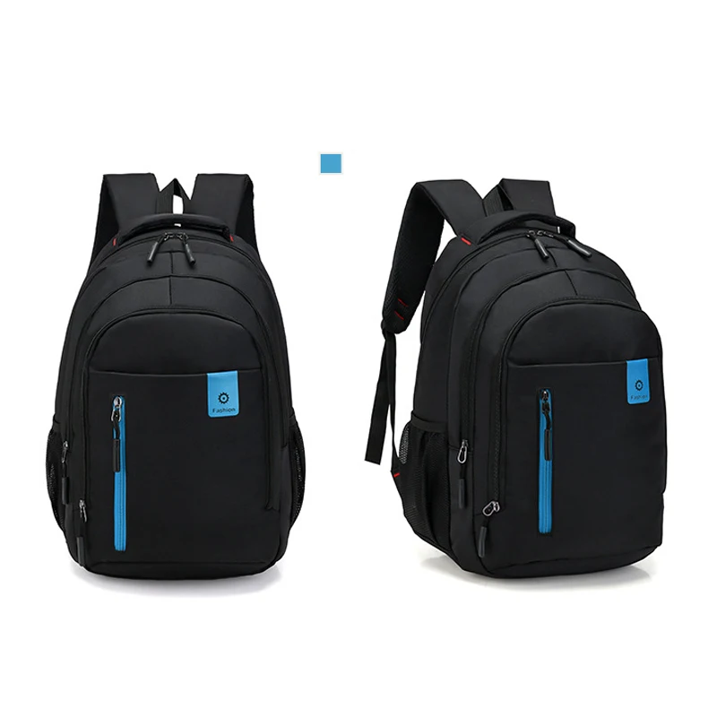 Нейлоновый водонепроницаемый рюкзак для мальчиков-подростков, школьные сумки для детей, школьные сумки для принцесс, рюкзаки для путешествий, рюкзак mochila escolar - Цвет: Blue