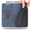 Etui cuir rétro pour Xiaomi Redmi Note 7 7s 8 9 8t 9S Pro Max Auto rabat magnétique couverture Redmi 7 7A 8 8A portefeuille livre K30 Pro sac ► Photo 3/6