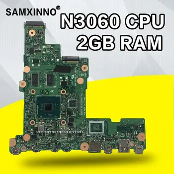 

E205SA Laptop motherboard N3060 CPU 2GB RAM 32GB EMMC For Asus tp200sA E205S E205SA Test mainboard E205SA motherboard