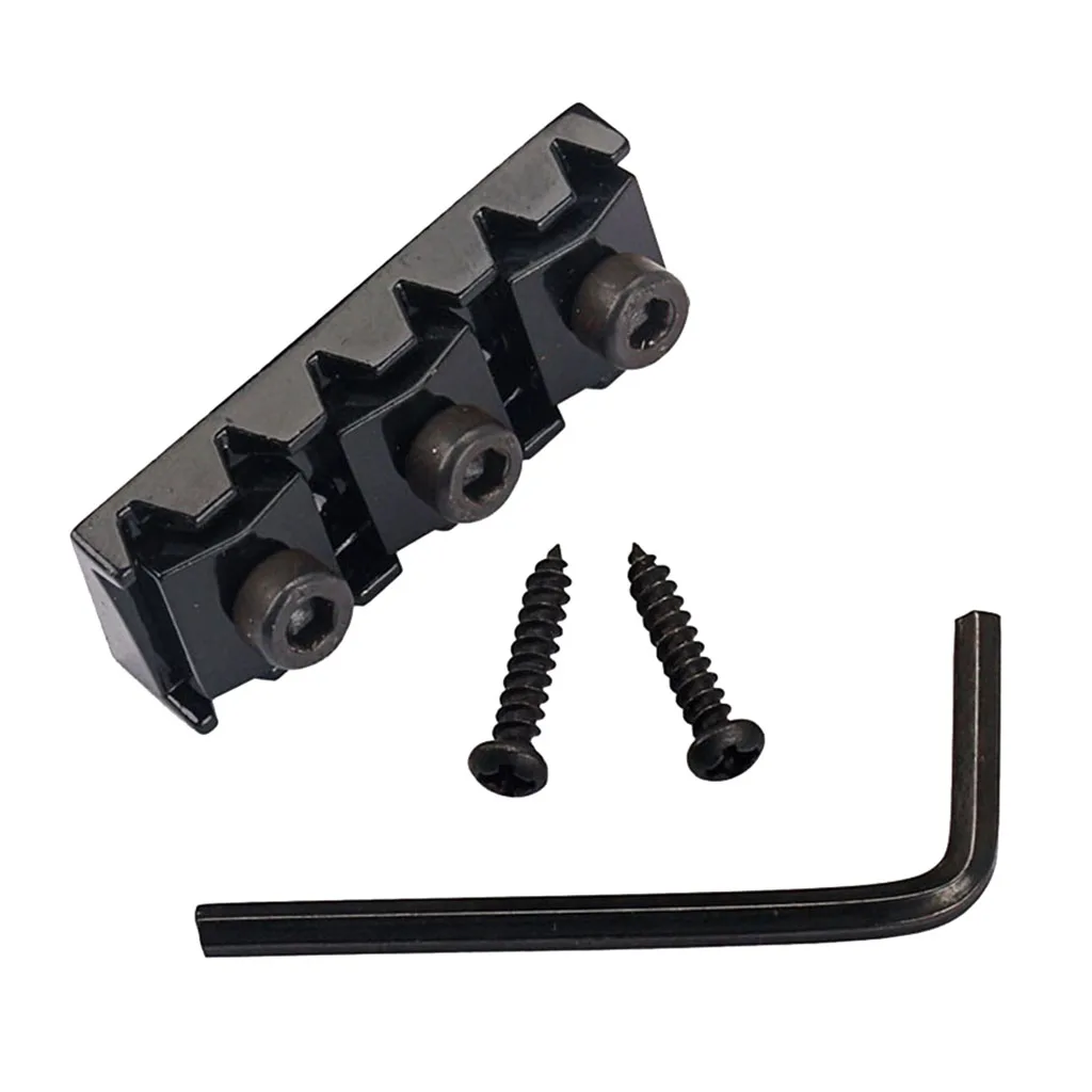 42mm Zinc Alloy Guitar Locking Nut String Lock for Guitar Accessory