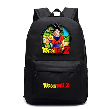 

Dragon Ball Z Goku Student Backpack Daily Backpack Teenagers School Shoulder Bag Travel Backpack Boys Girls Backpack