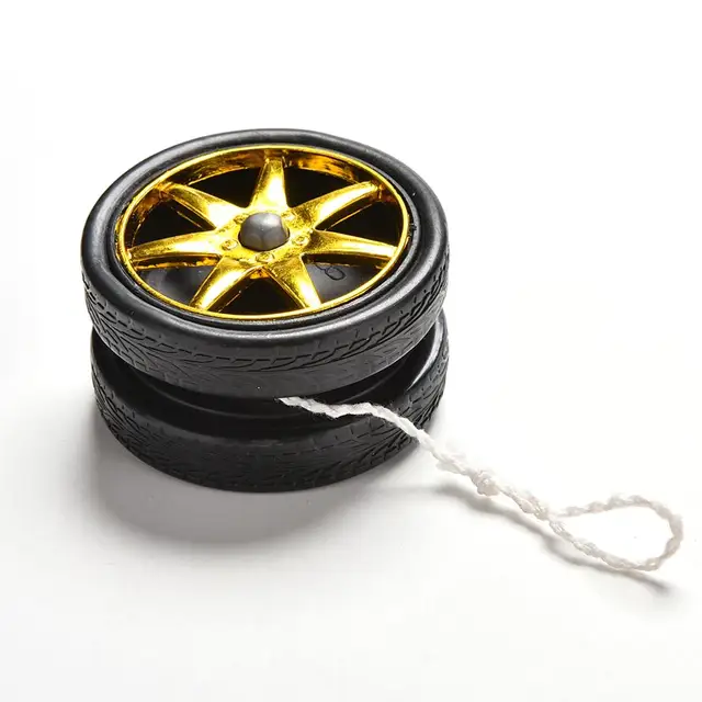 1 Pcs Yoyo Ball Professional Bearing String Trick Yo-Yo Kids Magic Juggling Toy Classic Toys String Children Toy 6