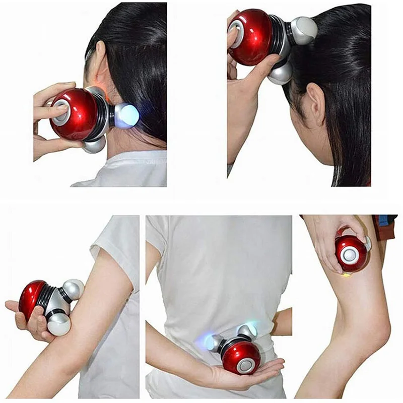 Mini Elektrische Massager Griff-gehalten Massage Maschine mit Led Licht Tragbare Körper Vibrierende Massager Voller Körper Massage Werkzeug Mini Elektrische Massager Griff-gehalten Massage Maschine mit Led Licht Tragbare Körper Vibrierende Massager Voller Körper Massage Werkzeug