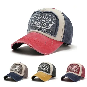

2020 new Korean version of the classic patch alphabet color matching baseball cap coated men and women fashion outdoor shade hat