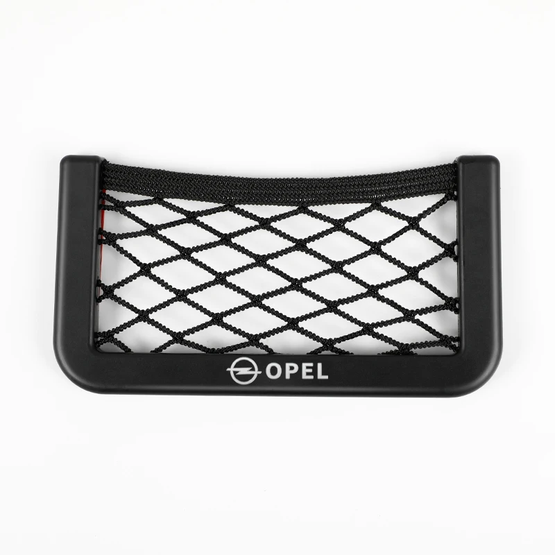 Car Storage Net Bag Phone Holder Pocket Organizer for Opel Astra H G J