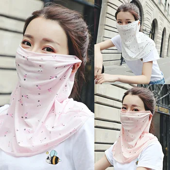 

Women Men Outdoor Sports Bandana Scarf Headwear Face Mask Breathable Fishing Camping Cycling Bandanas Headscarf Face Mask