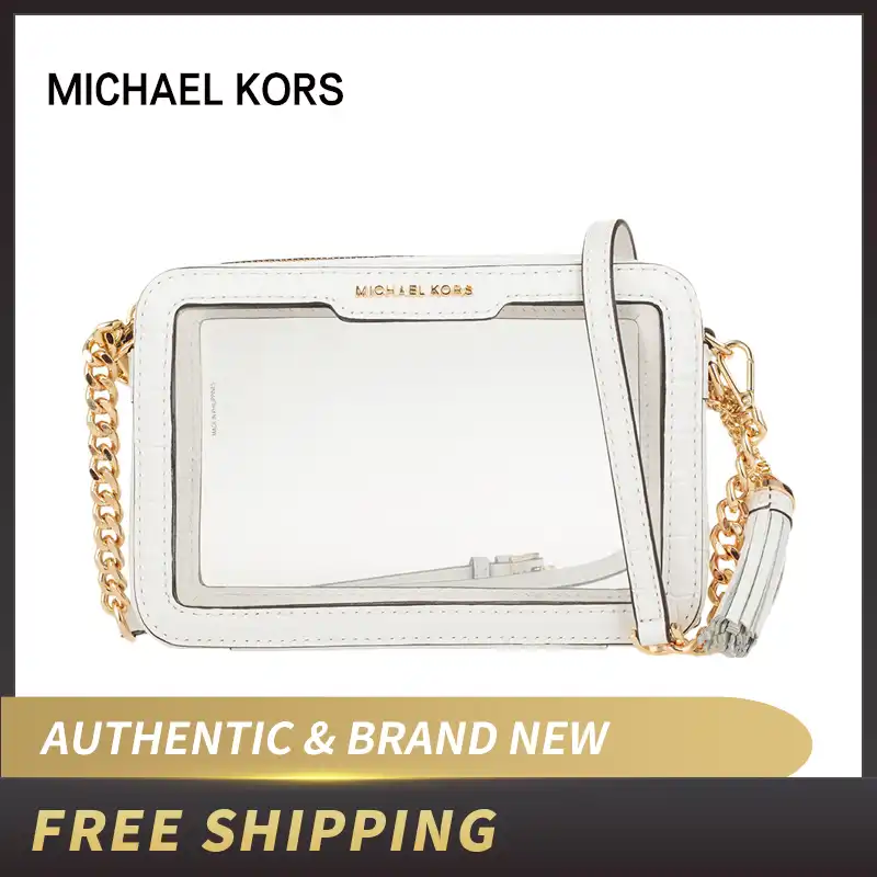 mk clear purse