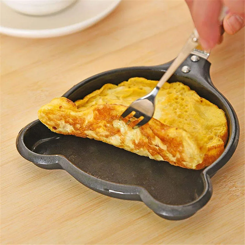 Nonstick Egg Mould Pans Cute Shaped Omelet Pan Mini Breakfast Egg Frying Pans Cooking Tools
Nonstick Egg Mould Pans Cute Shaped Omelet Pan Mini Breakfast Egg Frying Pans Cooking Tools