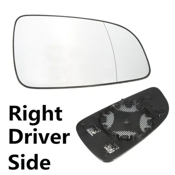 

Right Driver Side Heated Wing Mirror Glass for VAUXHALL ASTRA H mk5 2004 2008