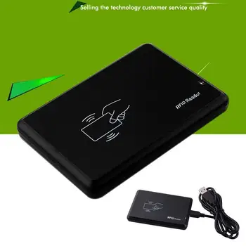 

125khz ID Contactless Sensitivity Smart Card Support Window System Linux RFID Card Reader Smart Card Reader Sim Card Reader