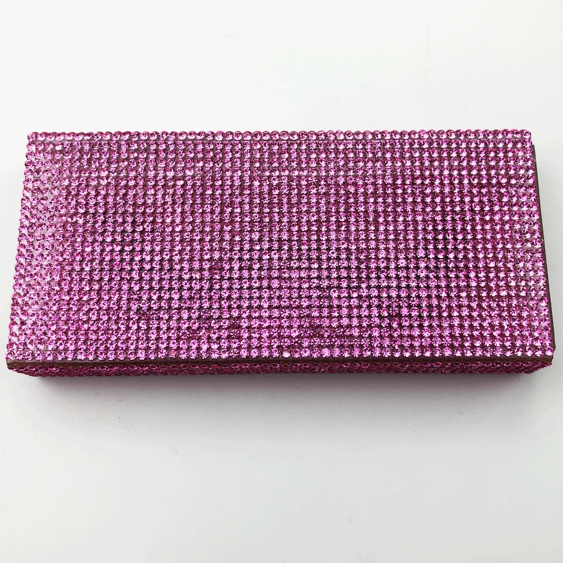 pink box Colash, алмазная коробка для упаковки накладных ресниц, заказной логотип, накладные 3d норковые ресницы, коробки, искусственные ресницы, ресницы, полосы, чехол, пустые - Цвет: pink box