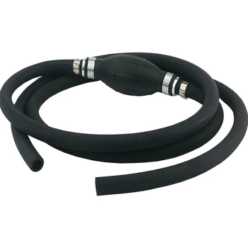 

Universal Fuel Pump Rubber Manual Liquid Oil Transfer Pump Petrol Crude Oil Hand Primer Bulb for Car Marine Outboard 6mm