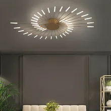 

Modern Minimalist Living Room Ceiling Light Lighting Nordic Led Firework Light Atmospheric Master Bedroom Dining Room Deco Light