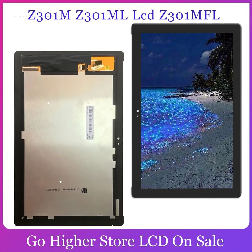 Pantalla LCD para Asus Zenpad 10 Z301M Lcd Z301ML Lcd Z301MFL, digitalizador de pantalla táctil, Panel de montaje del Sensor de vidrio, herramientas gratis
