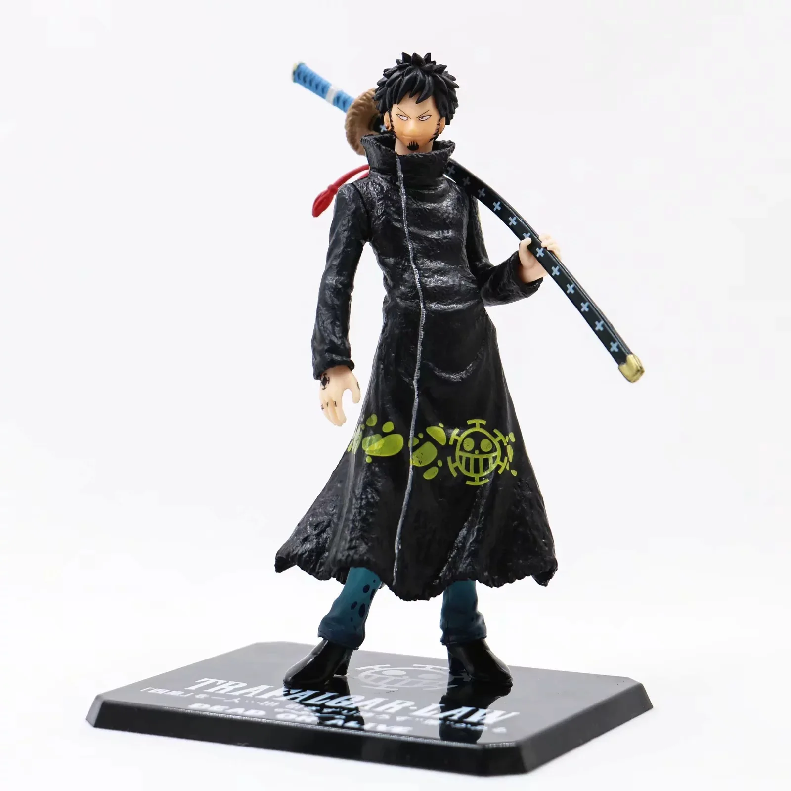 Special Offer! Anime 2 after Spring Festival ZERO Luo New Seven Wu Hai Trafalgar Garro Garage Kit Model Ornaments