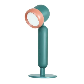 

LED Desk Lamp Eye Protection Portable Table Light Rechargeable Battery Powered Table Lamp with USB Charging Cable