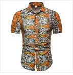 Повседневная приталенная деловая официальная рубашка с коротким рукавом, мужская летняя Однотонная рубашка размера плюс, модная мужская рубашка