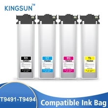 Cartouche d'encre pigmentée T9491, T9492, T9493, T9494, pour Epson WorkForce Pro WF C5790 / C5710 WF C5290 /C5210 Aisa
