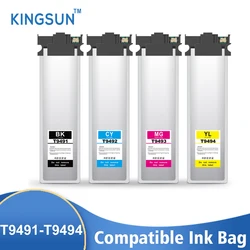 Cartouche d'encre pigmentée T9491, T9492, T9493, T9494, pour Epson WorkForce Pro WF C5790 / C5710 WF C5290 /C5210 Aisa 