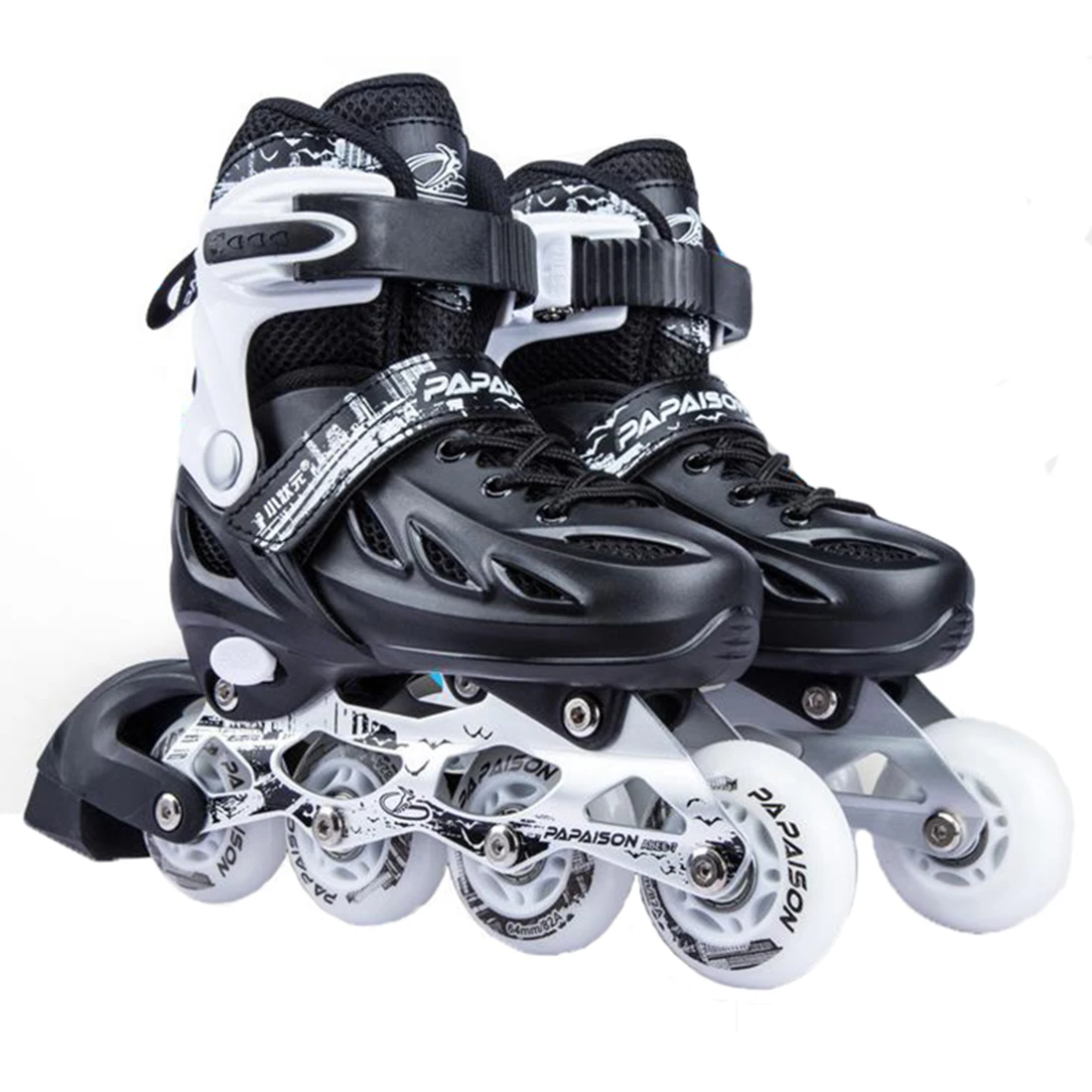 Adjustable Inline Roller Skate Shoes Professional Flashing Sliding