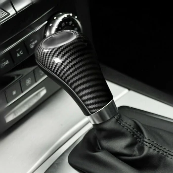 

Parts Decoration Cover Trim Accessories Shift knob For Mercedes-Benz W204