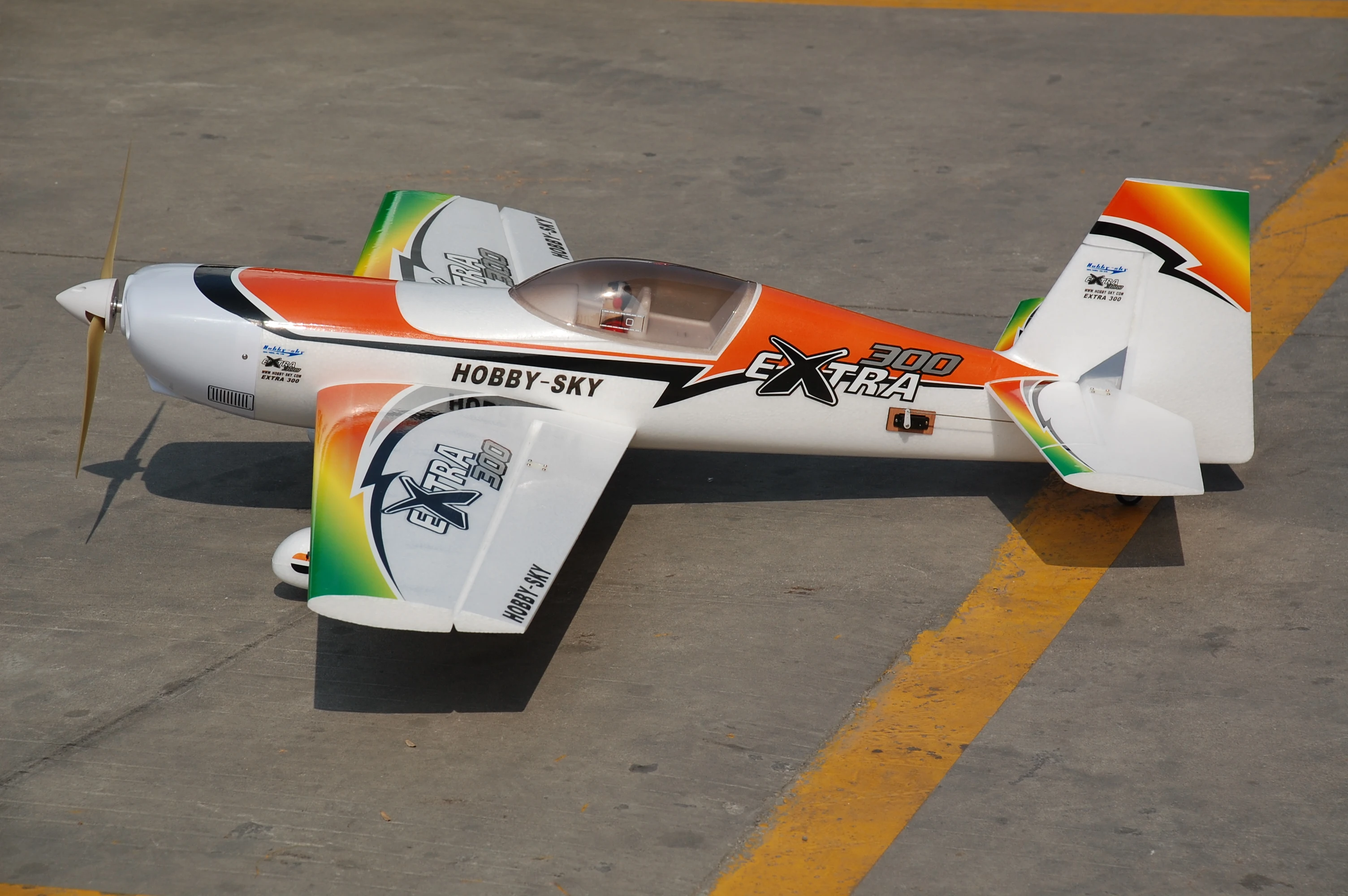 EPO самолёт RC модель ру аэроплана HOBBY 4 канальный 3D самолет WINGSPAN 1200 мм 30E EXTRA300