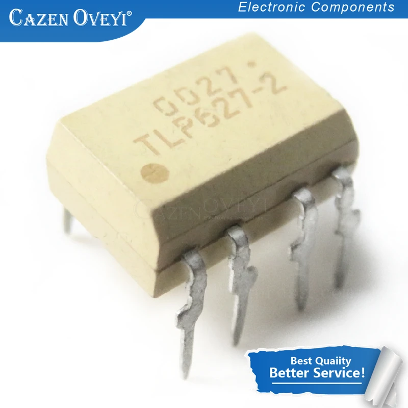 10pcs/lot TLP627 2 TLP627 DIP 8 In Stock|Integrated Circuits| - AliExpress