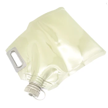 

Folding Soft 5L Motorcycle Fuel Gas Tank Can Spare Oil Bag Dirt Pit Bike 1Piece