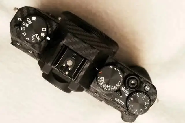 Антицарапина корпус камеры из углеродного волокна пленка комплект для Fujifilm X-T3 XT3 X-T30 XT30 наклейка для украшение в виде камеры защита