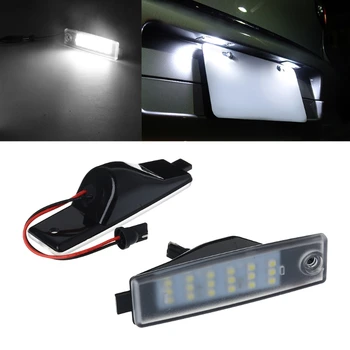 

Hot 2pcs 18 LED License Number Plate Light For Toyota HiAce 05-11 Rav 4 Vanguard