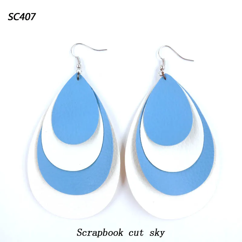 Высечка для скрапбукинга Sky eardrop 6 деревянных штампов/режущий инструмент
