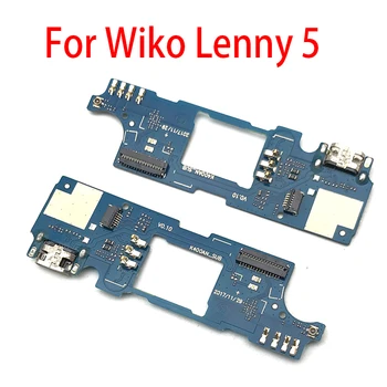 

10Pcs/Lot, USB Charging Port Dock Charger Plug Connector Board Flex Cable For Wiko Lenny 5 Lenny5