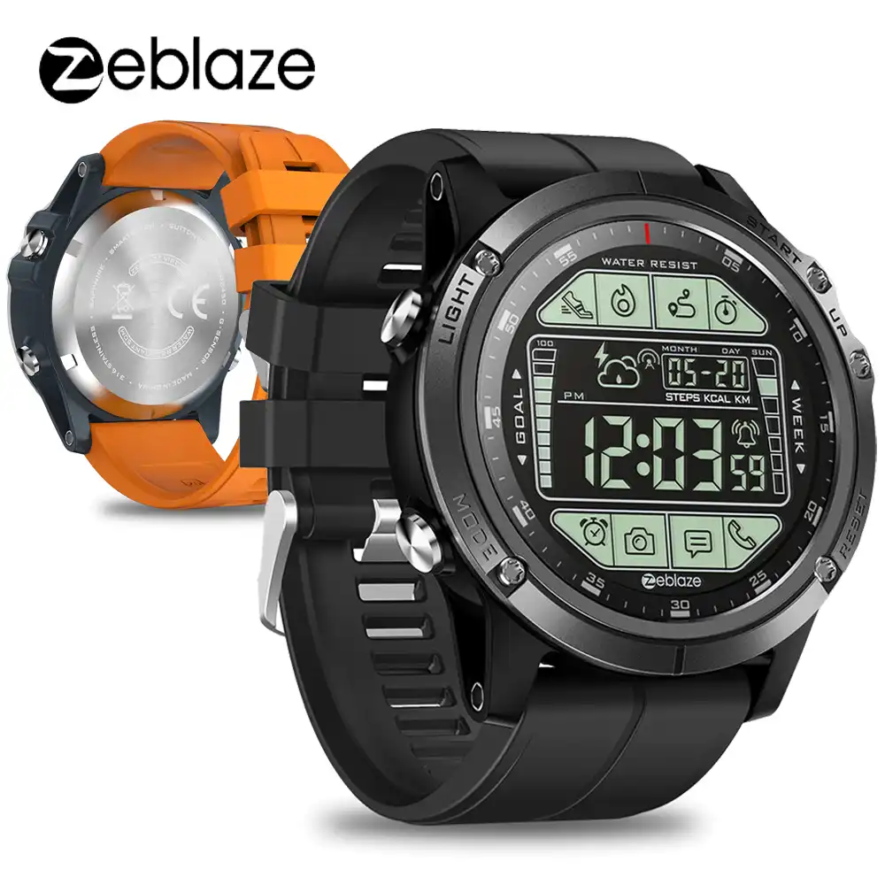 rugged spovan smart watch