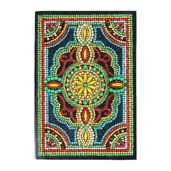 

50 Pages Diamond Painting Notebook DIY Mandala Special Shaped Embroidery Cross M0XB