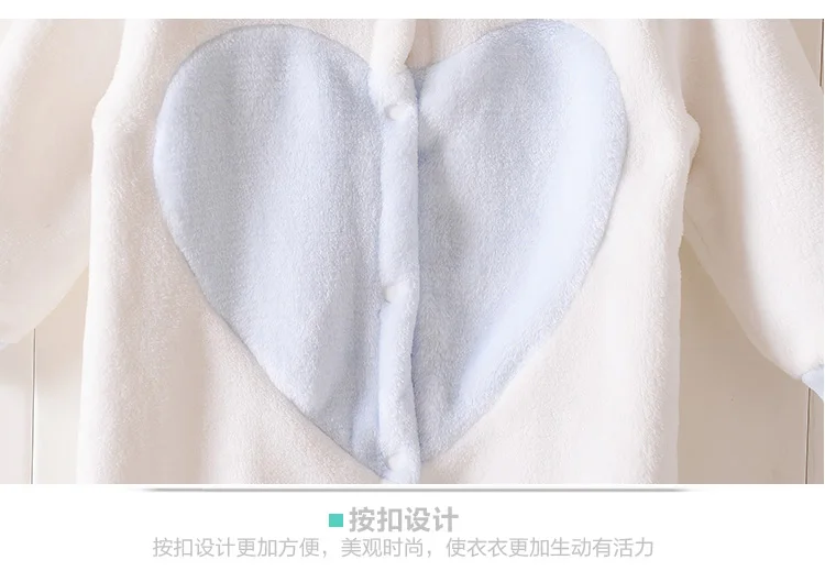 Baby velvet spring autumn one-piece suit baby boy girl pajamas newborn warm winter infant rompers