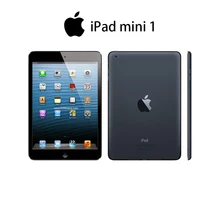 

Apple IPad Mini 1st 7.9" 2012 16Gb Silver Black 80% New Original Refurbish