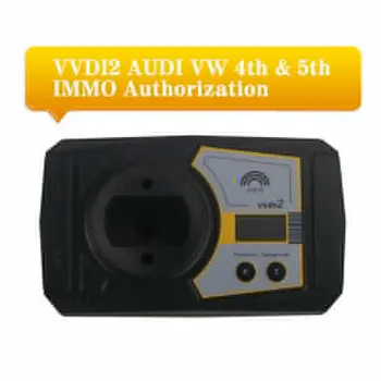 

VVDI2 For AUDI For VW 4th & 5th IMMO Functions Authorization Service
