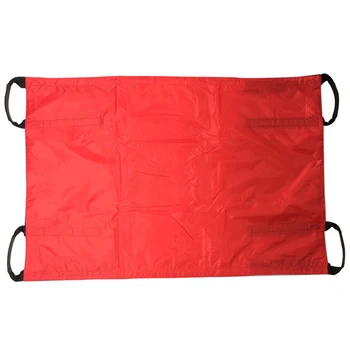 

Patients Transfer Belt Positioning Bed Pad with 4 Reinforced Handles Waterproof Reusable Patient Sheet for Turning Repositioning