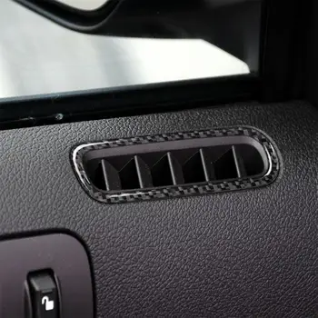 

Left Right Air Outlet Vent Frame Interior Trim Sticker for Ford Mustang 09-13