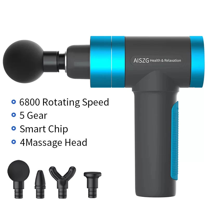 

Muscle Relaxation Massage Gun USB Charging Muscle Fascia Gun Deep Tissue Percussion Stimulator Shaping Slimming Body Massager