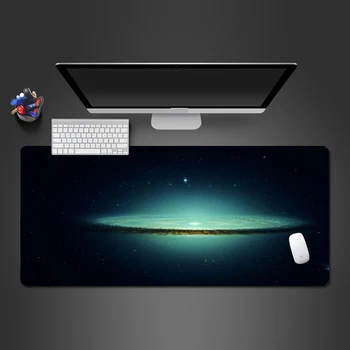 

Beautiful Starlight Night Scene Mouse Pad Game Mouse Pad Flower Disk Game Mouse Pad Computer Game Keyboard Big Game Pad