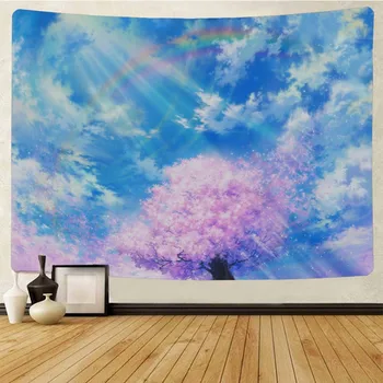 

Anime Characater Wall Carpet Anime Tapestry Hanging Art Wall Background Thin Beach Towel Yoga Mats Picnic Camping Blanket
