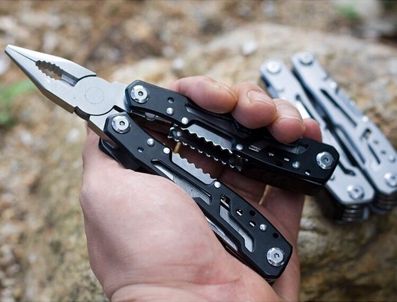 Sivir bolso portátil multitool aço inoxidável multitool